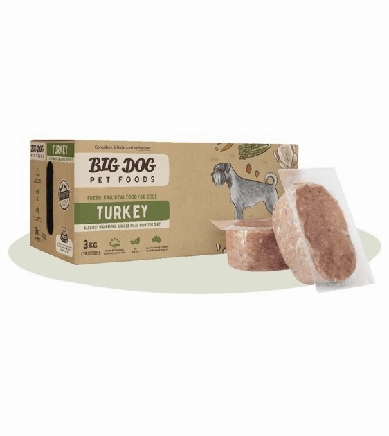 Big Dog Barf Raw Dog Food (Turkey)