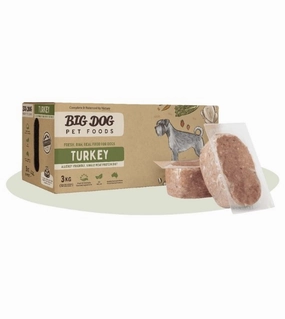Big Dog Barf Raw Dog Food (Turkey)