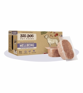 Big Dog Barf Raw Dog Food (Wellbeing) dog hygiene,clean pet