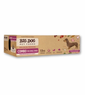 Big Dog Combo Raw Dog Food for Small Dogs small breed food,tiny dog food