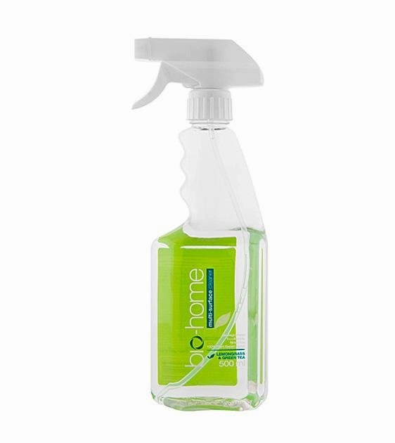 Bio-Home Pet Safe Lemongrass And Green Tea Multi-Surface Cleaner odor remover,dog cleaning
