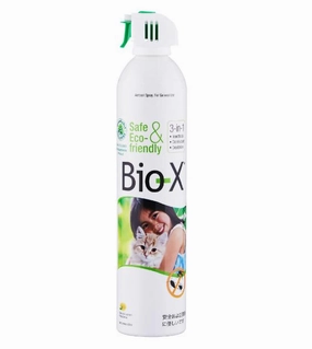 Bio-X 3-in-1 Aerosol Spray (Insect Repellent   Disinfectant   Deodorizer) odor remover,dog cleaning