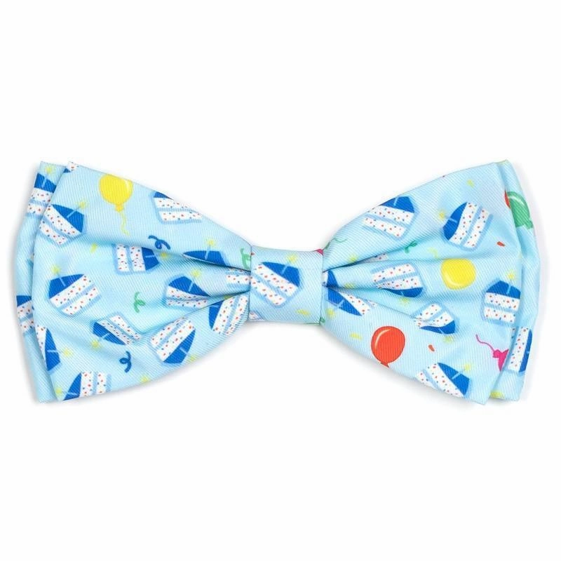 Birthday Boy Dog Bow Tie dog collar accessory,collar decor