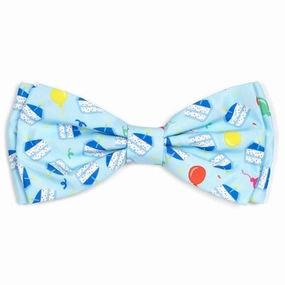 Birthday Boy Dog Bow Tie dog collar accessory,collar decor