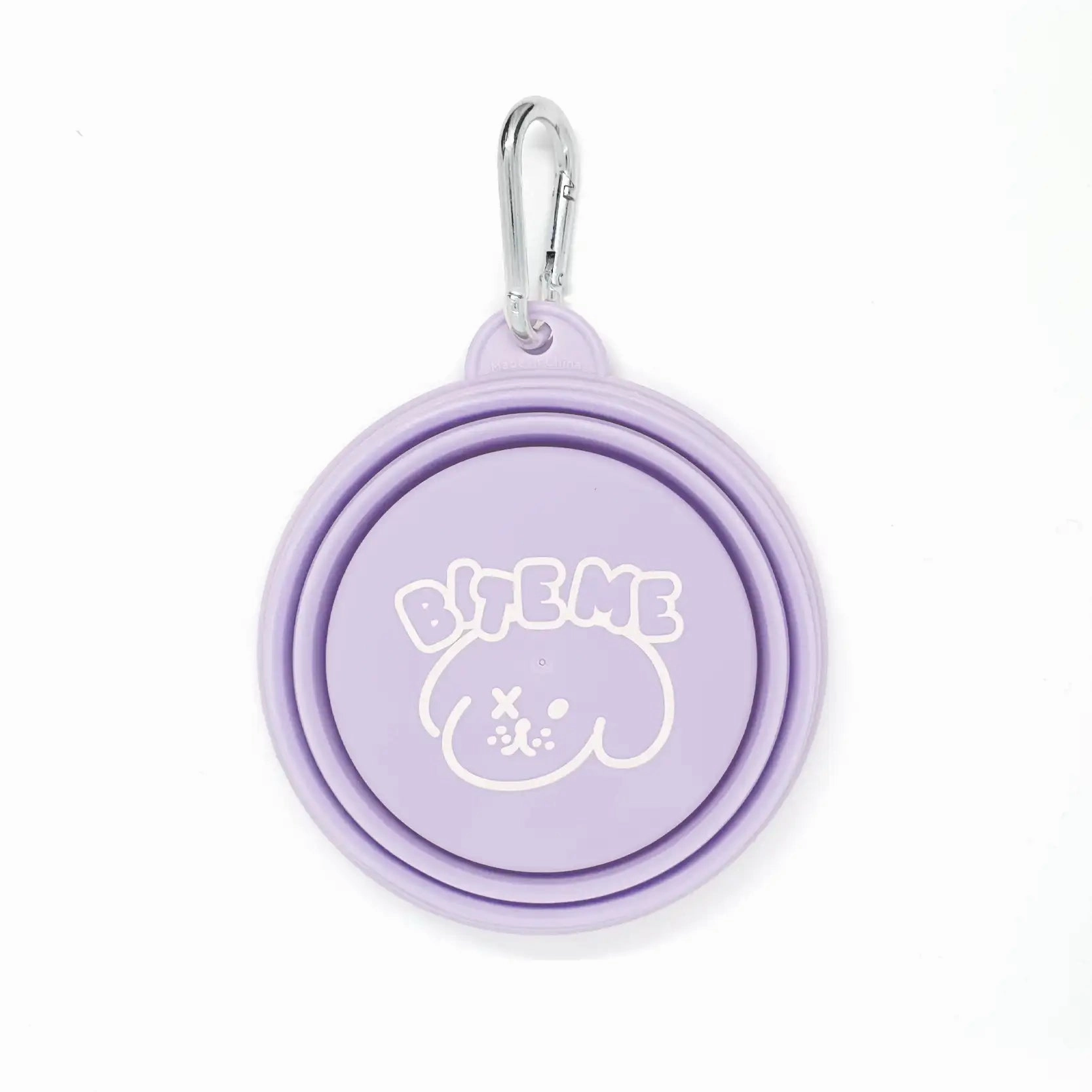 Bite Me - Pastel Foldable Travel Bowl