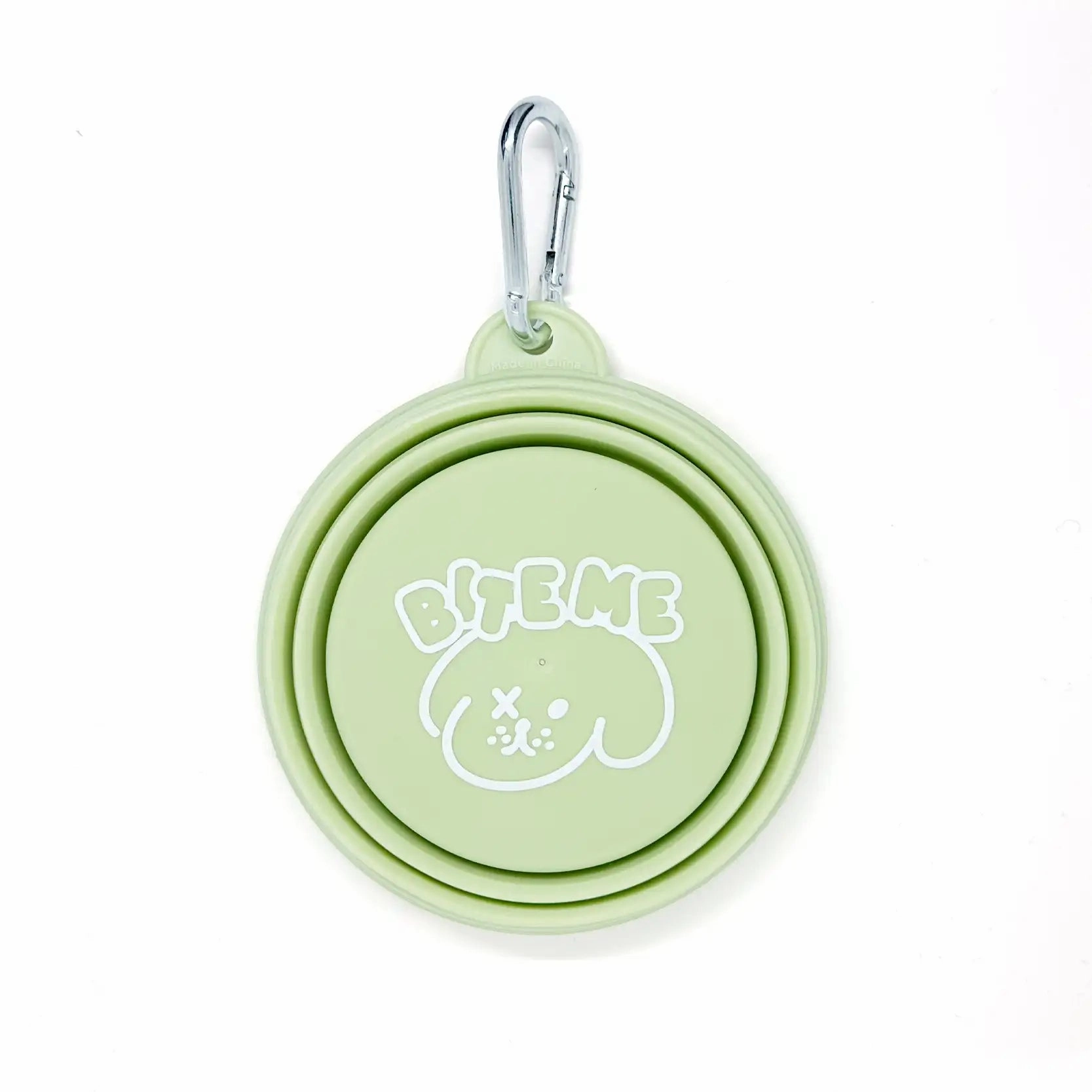 Bite Me - Pastel Foldable Travel Bowl