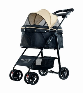 BNDC 102 Pram & Stroller For Dogs & Cats (Khaki)