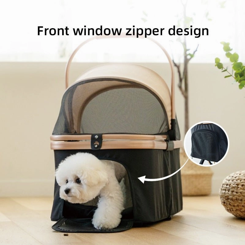 BNDC 103 Pram & Stroller For Dogs & Cats (Mint Green)