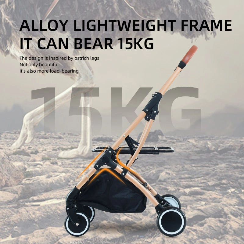 BNDC 106 Pram & Stroller For Dogs & Cats (Grey)