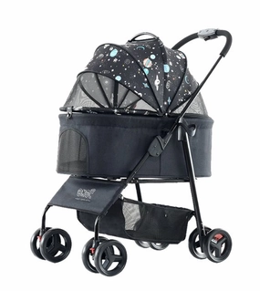 BNDC 107 Pram & Stroller For Dogs & Cats (Sky) dog nutrition,healthy dog food