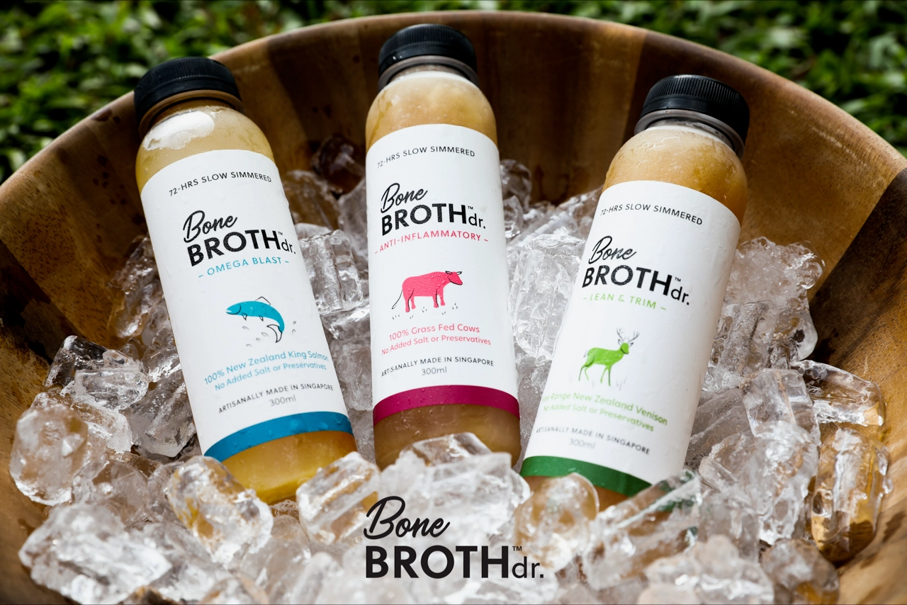 Bone Broth Dr. Frozen Bone Broth For Dogs & Cats (Beef)