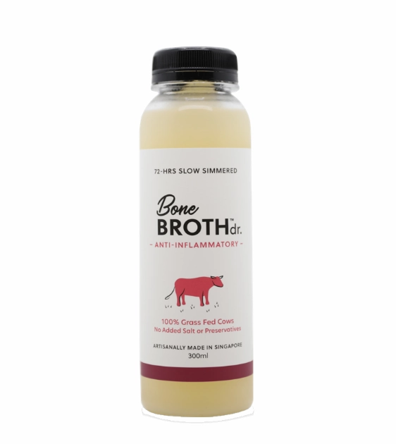 Bone Broth Dr. Frozen Bone Broth For Dogs & Cats (Beef)
