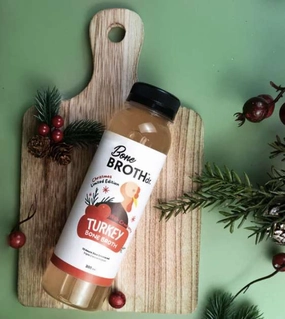Bone Broth Dr. Frozen Bone Broth For Dogs & Cats (Cranberry Turkey) dog leash,walking strap