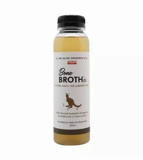 Bone Broth Dr. Frozen Bone Broth For Dogs & Cats (Kangaroo) dog oral care,pet dental