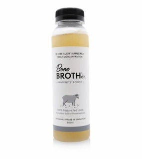 Bone Broth Dr. Frozen Bone Broth For Dogs & Cats (Lamb) raw dog food,fresh pet meals