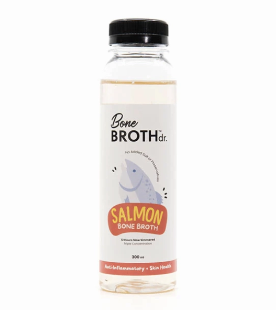 Bone Broth Dr. Frozen Bone Broth For Dogs & Cats (Salmon) raw dog food,fresh pet meals