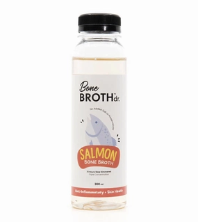 Bone Broth Dr. Frozen Bone Broth For Dogs & Cats (Salmon) dog shampoo,bathing supplies