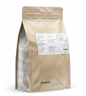 Boneve Earthmade Free-Range Grass-Fed Beef Paddywhack Air-Dried Dog Treats dog hygiene,clean pet