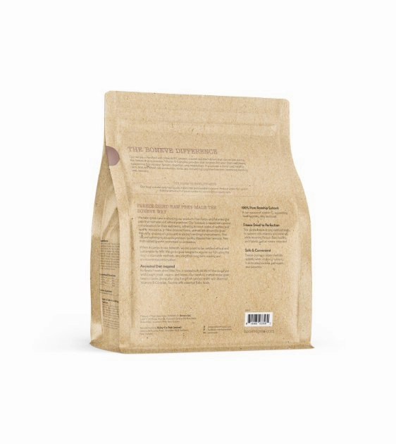 Boneve Earthmade Freeze-Dried Raw Prey Dry Dog Food (Lamb & Trevally)