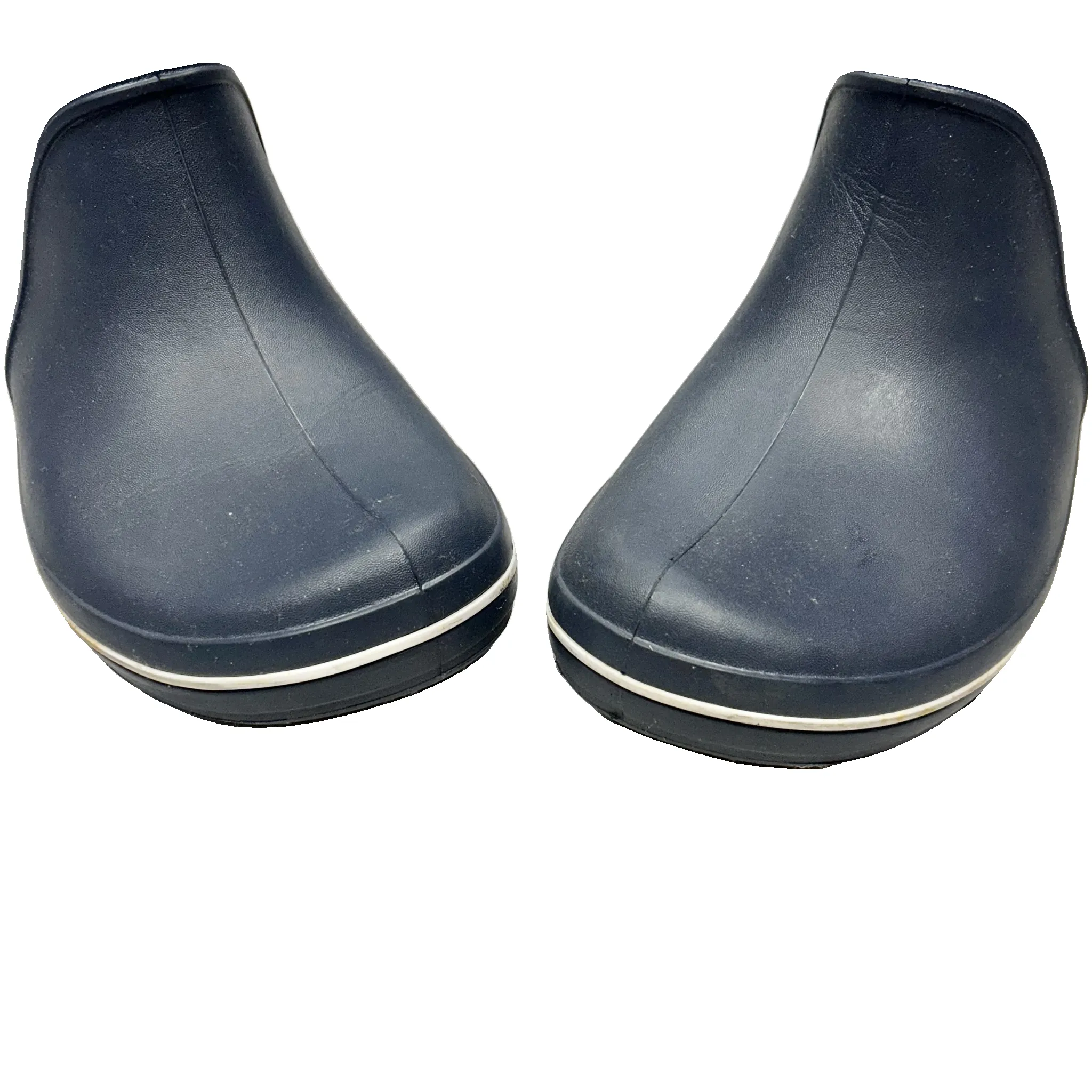Boots Rain By Crocs In Navy, Size: 8 crocs