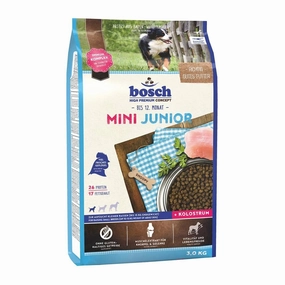 Bosch High Premium Mini Junior Dry Dog Food freeze dried dog food,raw nutrition dog,dog freeze dried kibble