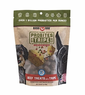 Boss Dog Probites Freeze Dried Dog Treats (Beef With Tripe) freeze-dried dog food,lightweight pet food