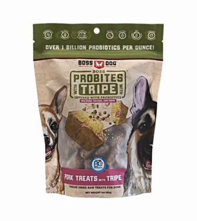 Boss Dog Probites Freeze Dried Dog Treats (Pork With Tripe) freeze-dried dog food,lightweight pet food