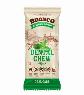 Bronco Dental Dog Chew (Mint)