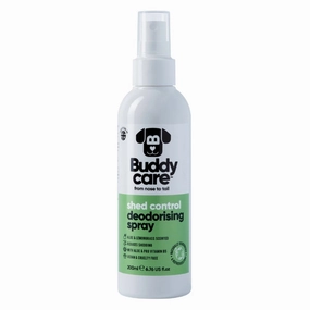 Buddycare Aloe & Lemongrass Dog Deodorising Spray 200ml freeze dried dog food,raw nutrition dog,dog freeze dried kibble