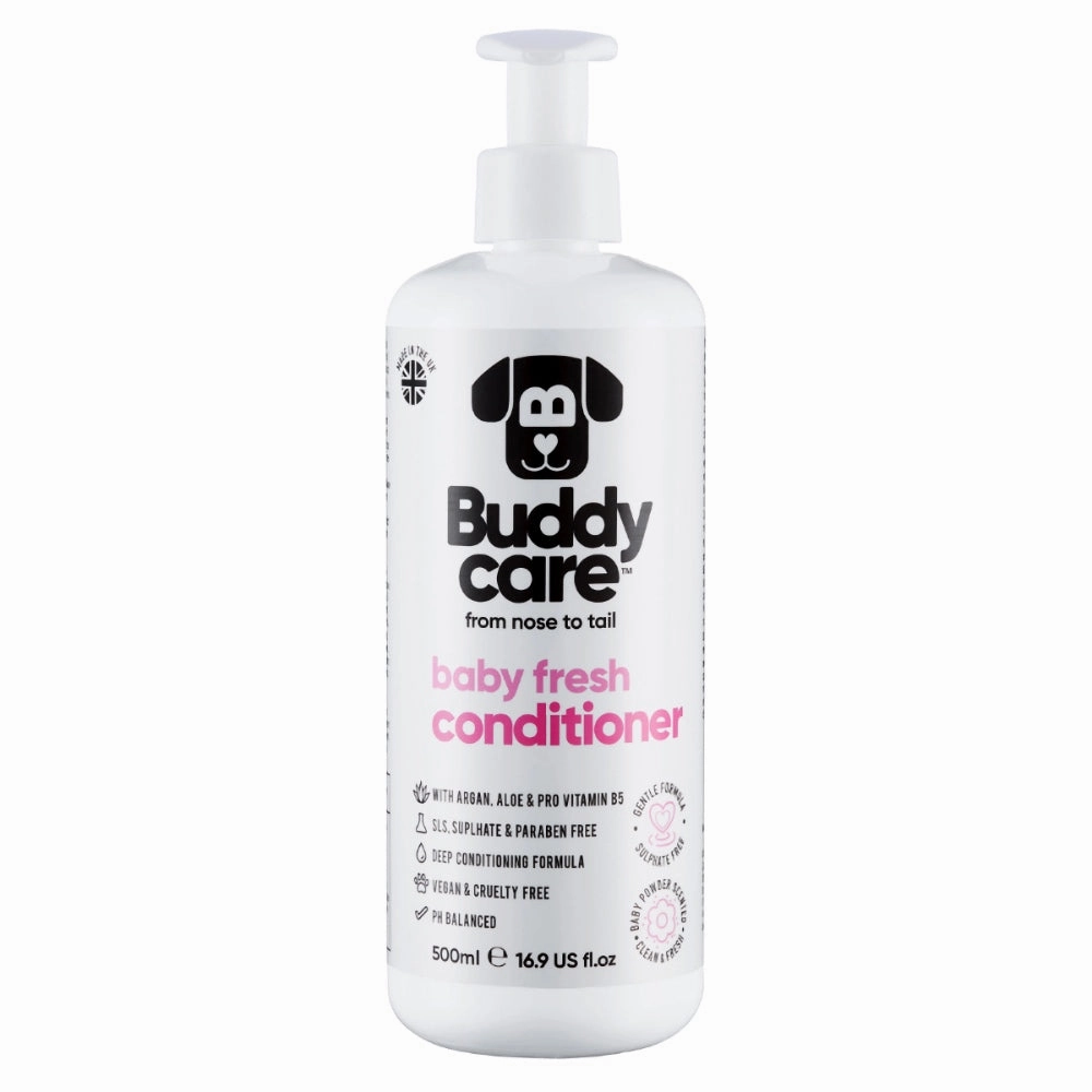 Buddycare Baby Fresh Dog Conditioner 500ml freeze dried dog food,raw nutrition dog,dog freeze dried kibble