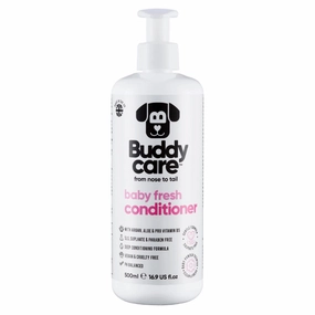Buddycare Baby Fresh Dog Conditioner 500ml freeze dried dog food,raw nutrition dog,dog freeze dried kibble
