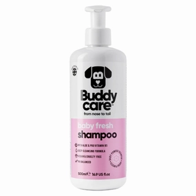 Buddycare Baby Fresh Dog Shampoo 500ml freeze dried dog food,raw nutrition dog,dog freeze dried kibble
