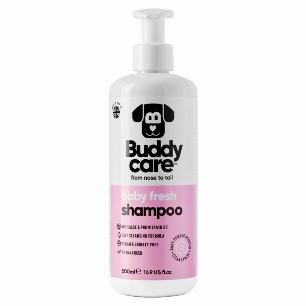Buddycare Baby Fresh Dog Shampoo 500ml freeze dried dog food,raw nutrition dog,dog freeze dried kibble