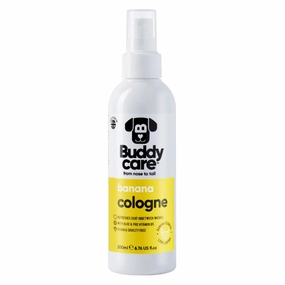 Buddycare Banana Dog Cologne 200ml freeze dried dog food,raw nutrition dog,dog freeze dried kibble