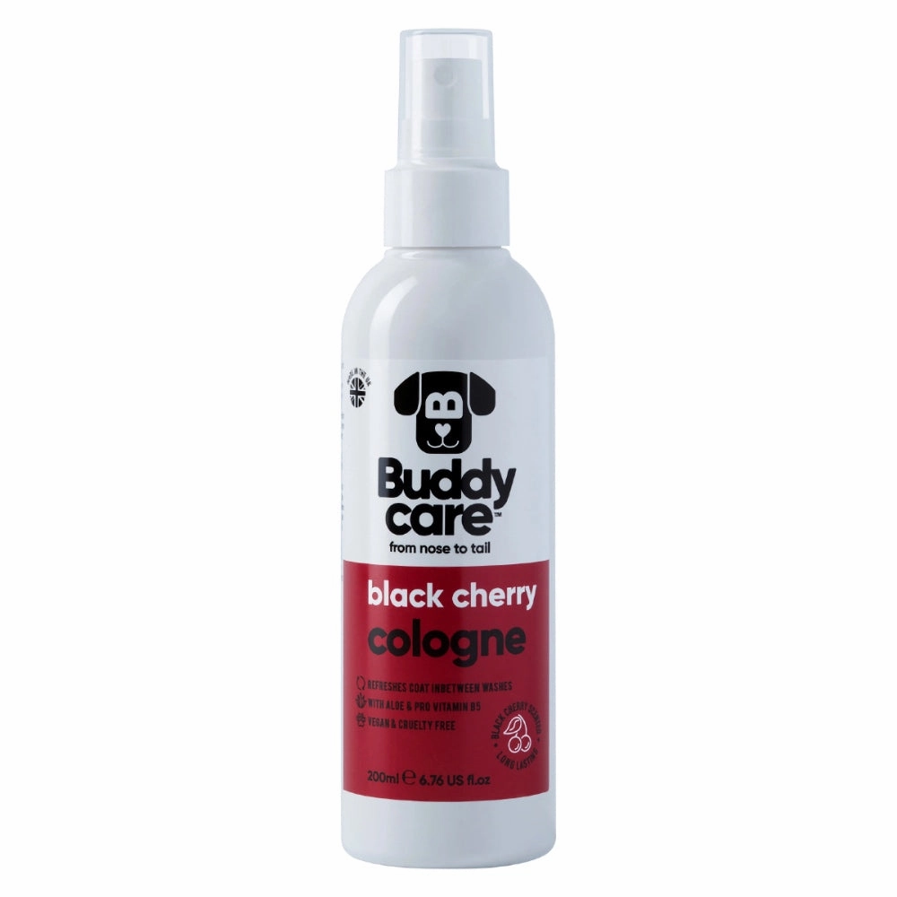 Buddycare Black Cherry Dog Cologne 200ml freeze dried dog food,raw nutrition dog,dog freeze dried kibble