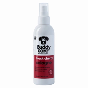 Buddycare Black Cherry Dog Cologne 200ml freeze dried dog food,raw nutrition dog,dog freeze dried kibble