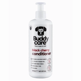 Buddycare Black Cherry Dog Conditioner 500ml freeze dried dog food,raw nutrition dog,dog freeze dried kibble