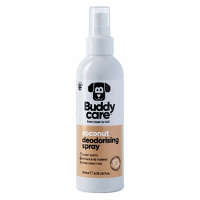 Buddycare Coconut Dog Deodorising Spray 200ml freeze dried dog food,raw nutrition dog,dog freeze dried kibble