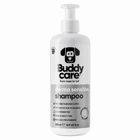 Buddycare Derma Sensitive Dog Shampoo 500ml freeze dried dog food,raw nutrition dog,dog freeze dried kibble