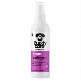 Buddycare Grape Dog Cologne 200ml freeze dried dog food,raw nutrition dog,dog freeze dried kibble