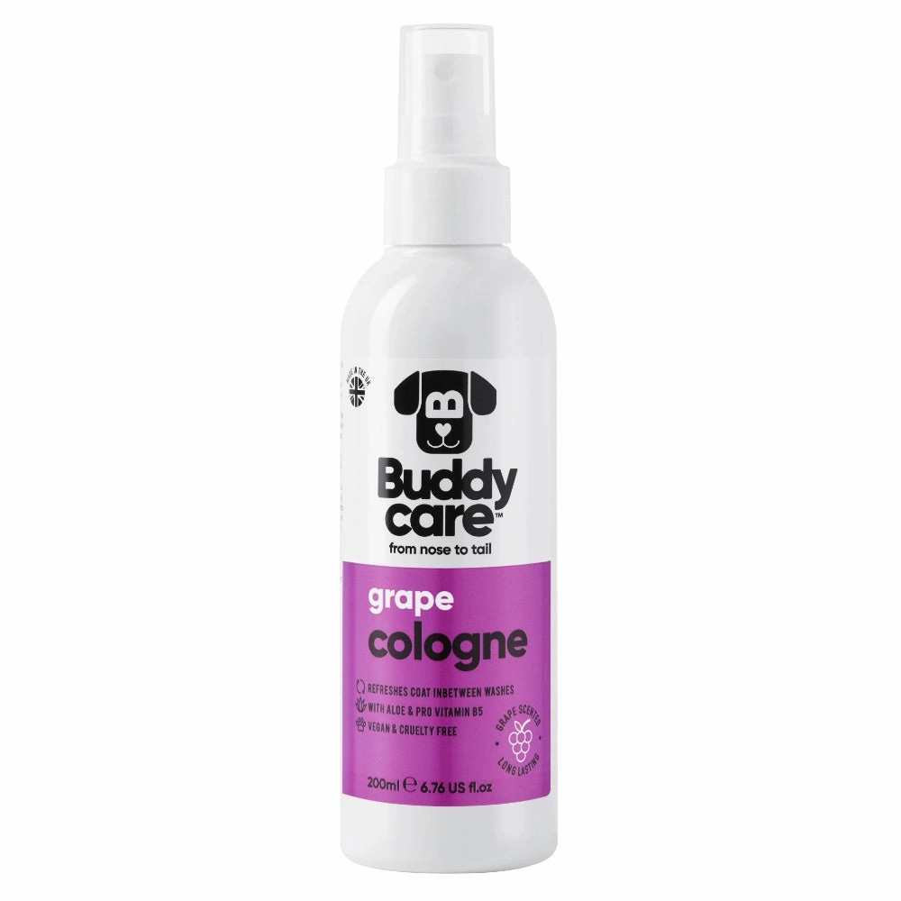 Buddycare Grape Dog Cologne 200ml freeze dried dog food,raw nutrition dog,dog freeze dried kibble