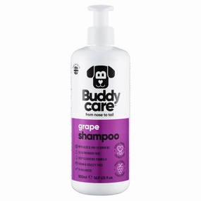 Buddycare Grape Dog Shampoo 500ml freeze dried dog food,raw nutrition dog,dog freeze dried kibble