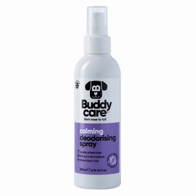 Buddycare Lavender Dog Deodorising Spray 200ml freeze dried dog food,raw nutrition dog,dog freeze dried kibble