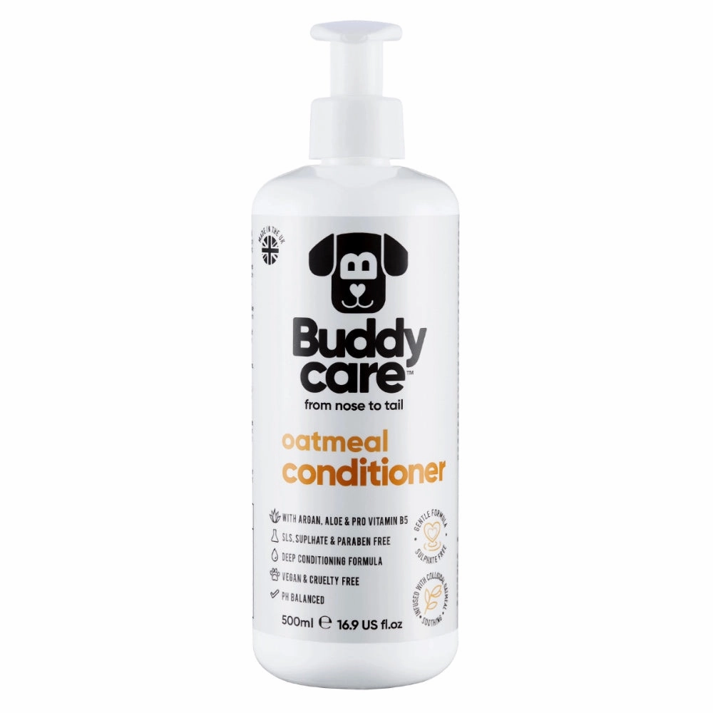 Buddycare Oatmeal Dog Conditioner 500ml freeze dried dog food,raw nutrition dog,dog freeze dried kibble