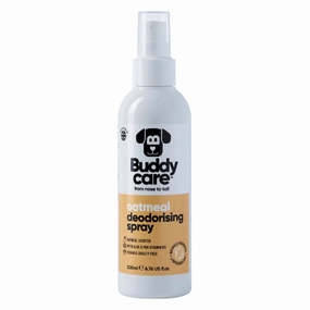 Buddycare Oatmeal Dog Deodorising Spray 200ml freeze dried dog food,raw nutrition dog,dog freeze dried kibble