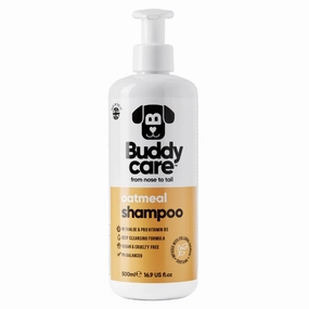 Buddycare Oatmeal Dog Shampoo 500ml freeze dried dog food,raw nutrition dog,dog freeze dried kibble