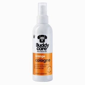 Buddycare Orange Dog Cologne 200ml freeze dried dog food,raw nutrition dog,dog freeze dried kibble