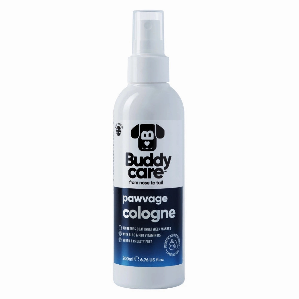 Buddycare Pawvage Dog Cologne 200ml freeze dried dog food,raw nutrition dog,dog freeze dried kibble