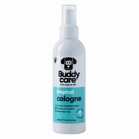 Buddycare Tropical Dog Cologne 200ml freeze dried dog food,raw nutrition dog,dog freeze dried kibble