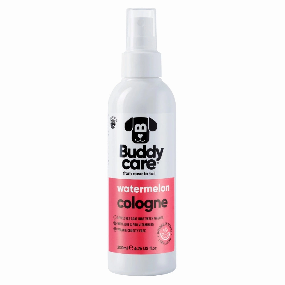 Buddycare Watermelon Dog Cologne 200ml freeze dried dog food,raw nutrition dog,dog freeze dried kibble